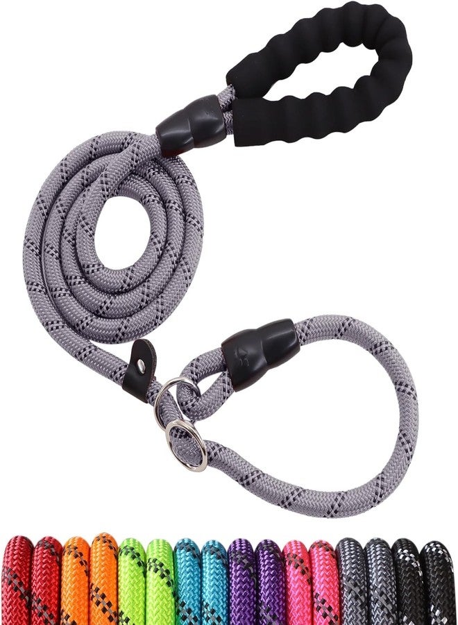 LOCANS 4FT Heavy Duty Dog Leash with Soft Padded Handle,Strong Reflective Rope for Night Walking, 360-Degree Rotating Metal Buckle Without Tangles,Suitable for Dogs (Multi Colour) - Image 1